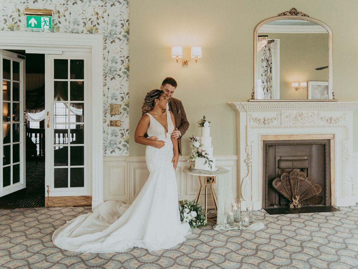 Bedford swan on sale wedding