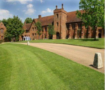 The front of The Old Palace, Hatfield House